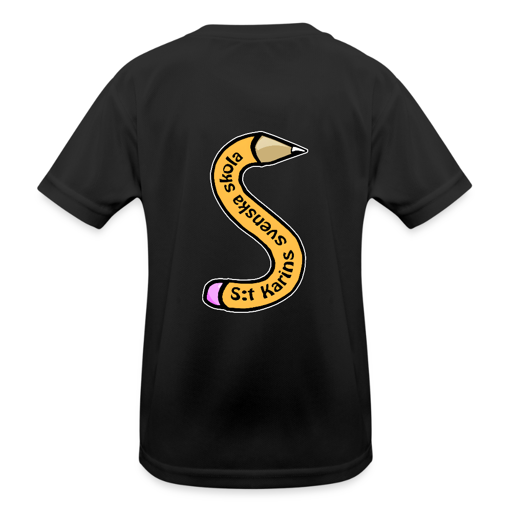 Sport T-shirt barn - S:t Karins svenska skola - Bild 2