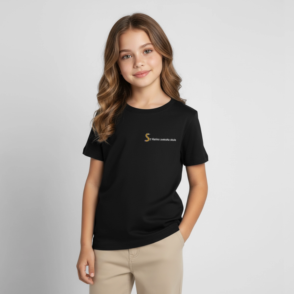 T-shirt – Bomull – St: Karins svenska skola 116-128